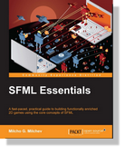SFML Essentials book cover